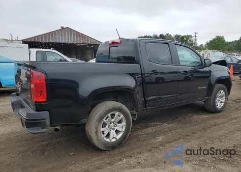 2022 Chevrolet Colorado Lt z USA, uszkodzony, nr VIN 1GCGSCEN9N1248375